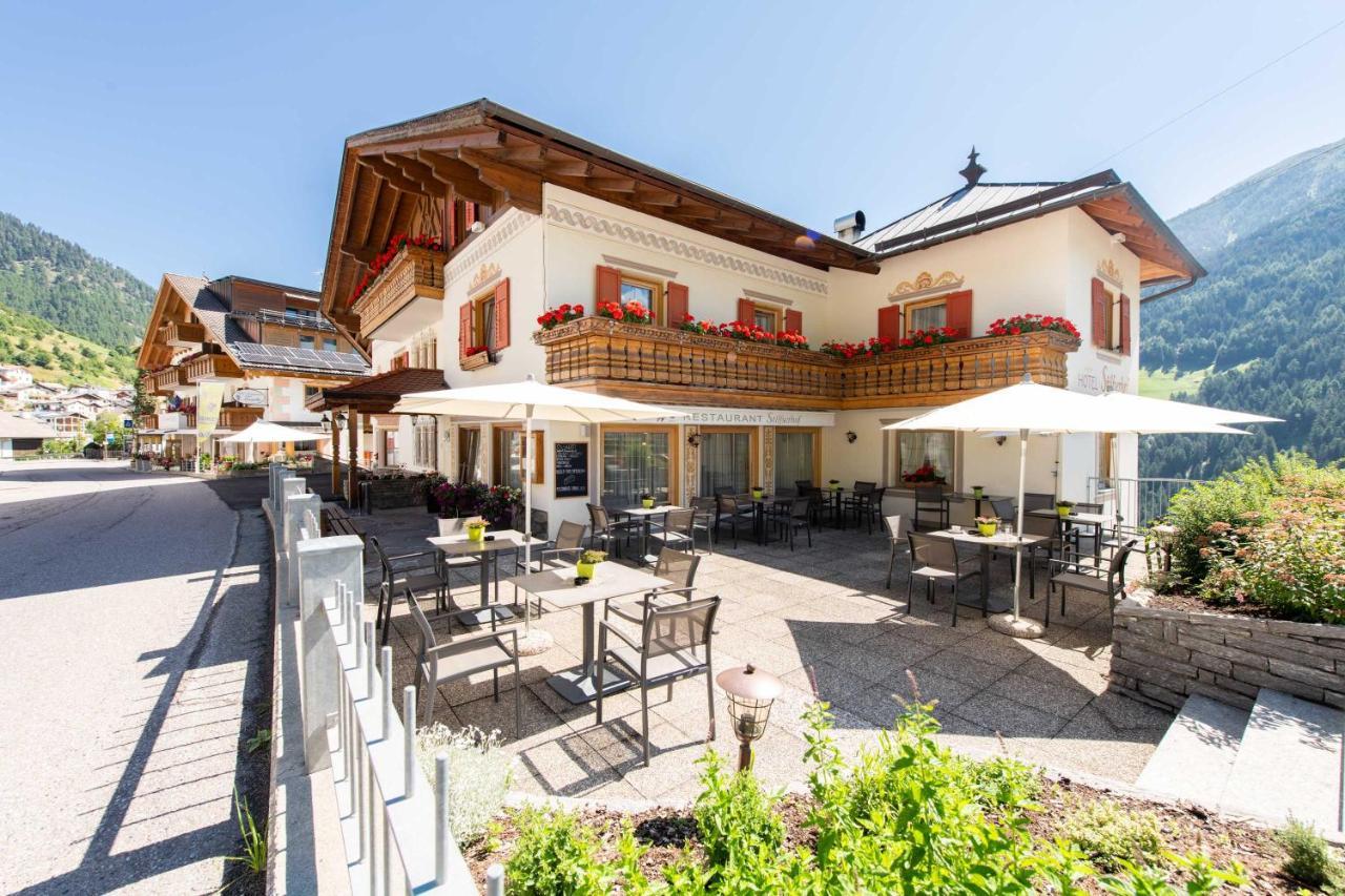 Hotel Stilfserhof Bagian luar foto