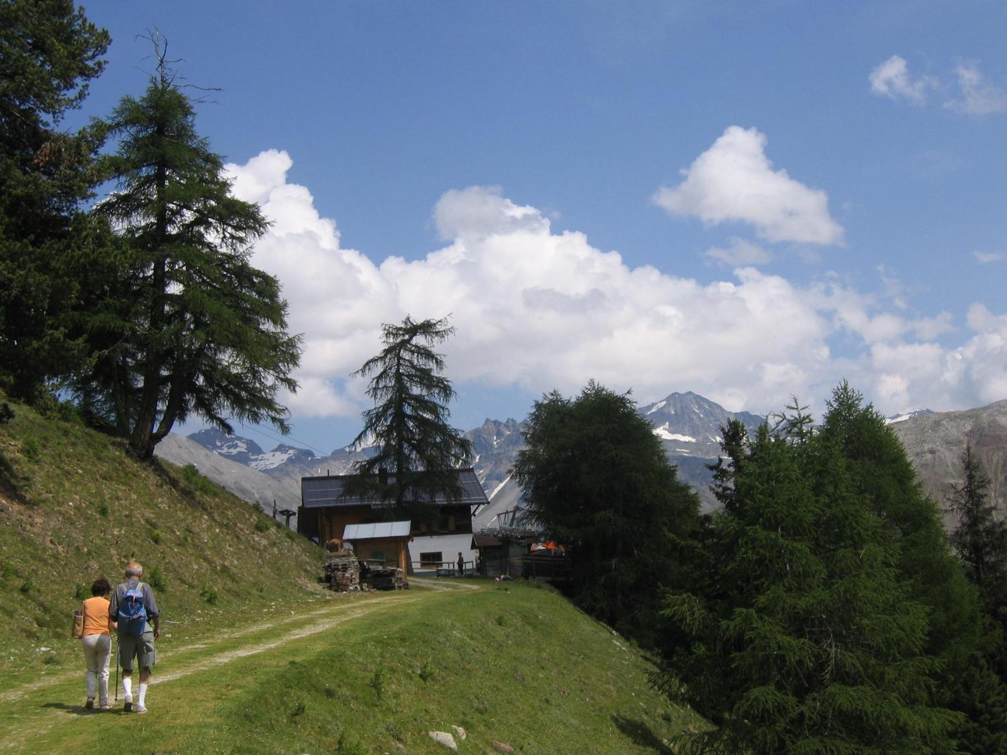 Hotel Stilfserhof Bagian luar foto